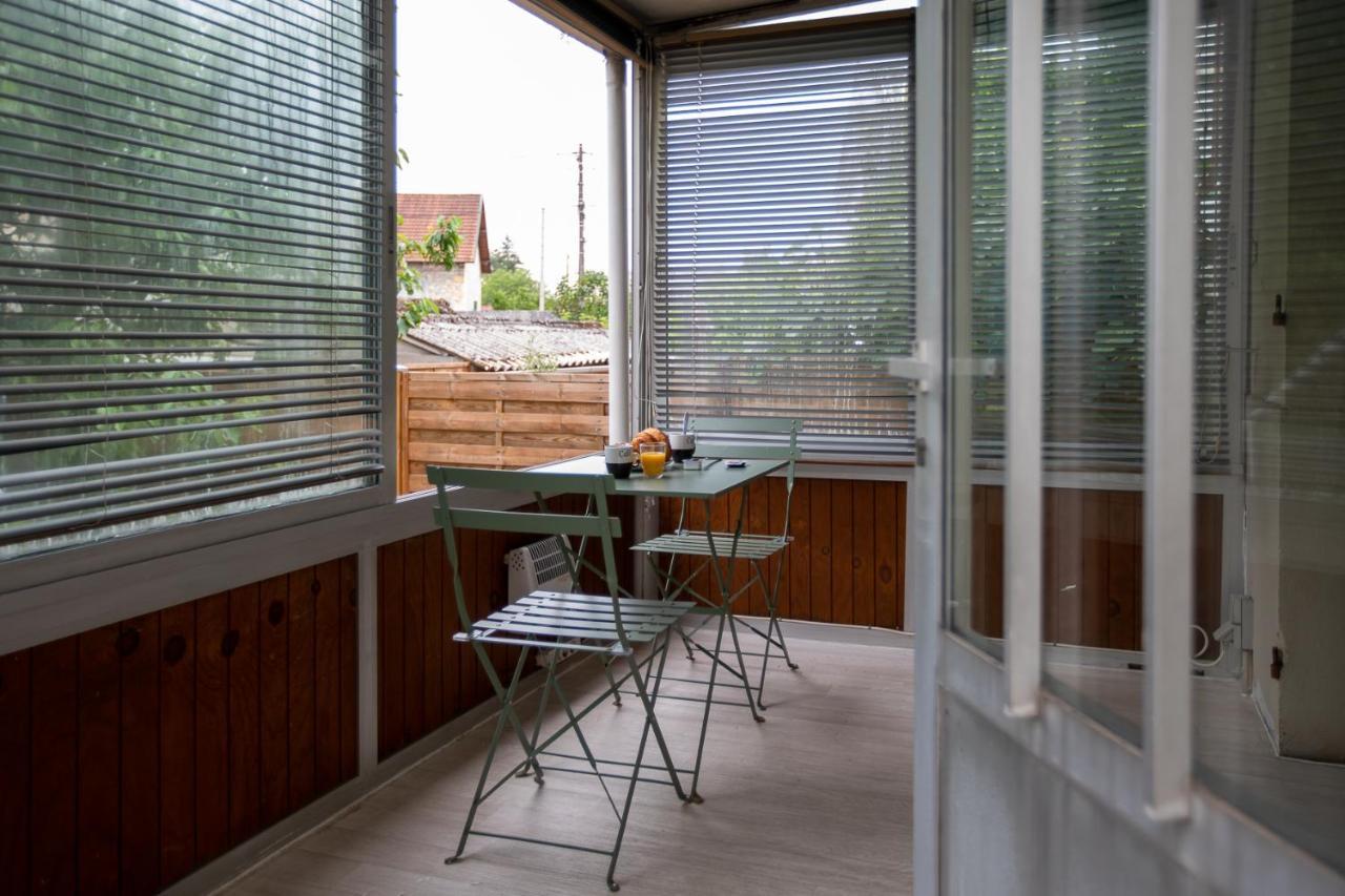 Le Coquet Chez Maguy Maison De Ville Avec Jardin 贝桑松 外观 照片