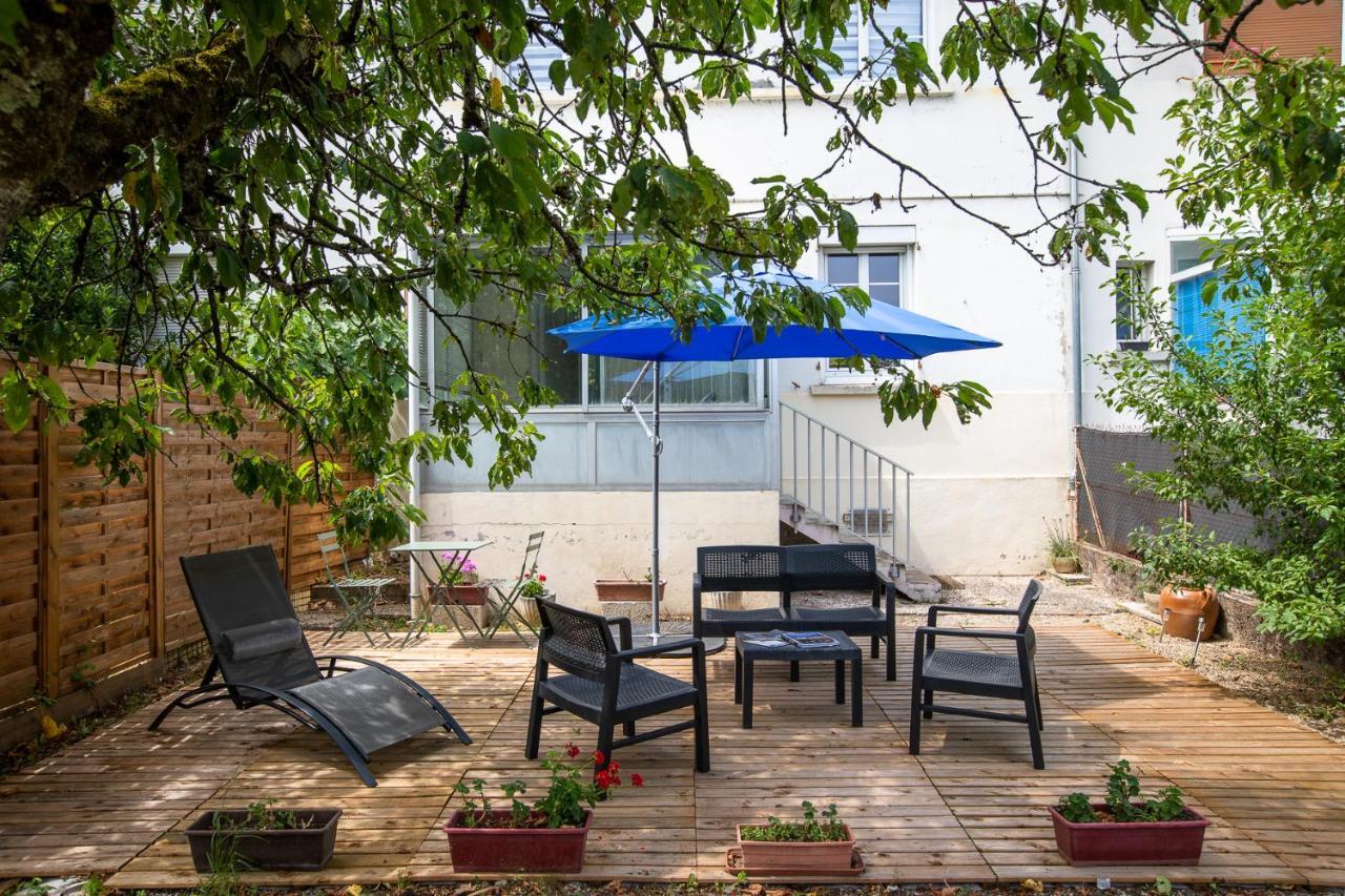 Le Coquet Chez Maguy Maison De Ville Avec Jardin 贝桑松 外观 照片