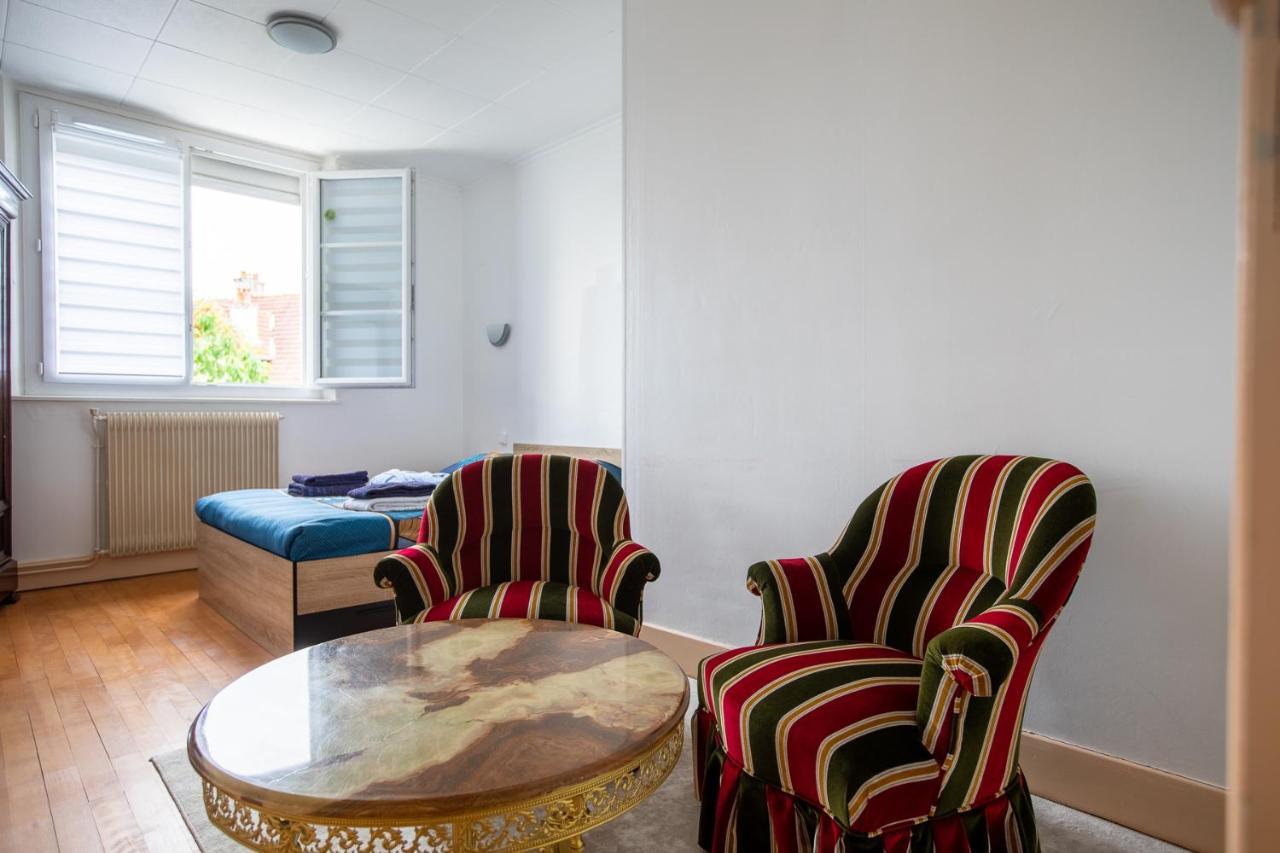Le Coquet Chez Maguy Maison De Ville Avec Jardin 贝桑松 外观 照片