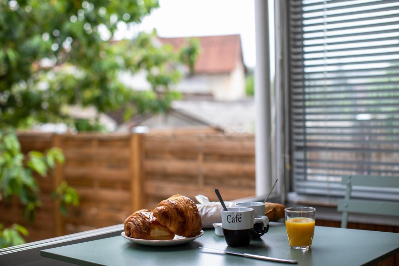 Le Coquet Chez Maguy Maison De Ville Avec Jardin 贝桑松 外观 照片