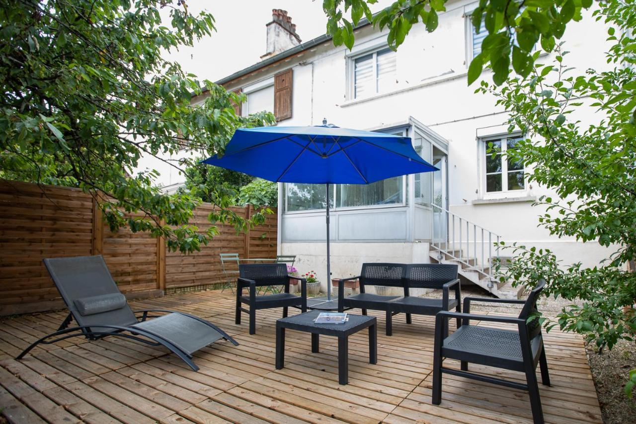 Le Coquet Chez Maguy Maison De Ville Avec Jardin 贝桑松 外观 照片